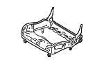 52108150883 - Body: Seat Frame for BMW: 525i, 528i, 530i, 540i, 740i, 740iL, 750iL, M5 Image