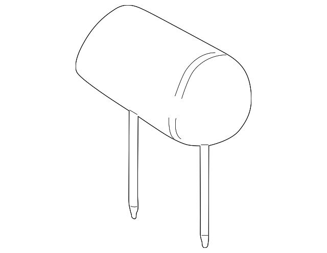 Headrest - BMW (52-10-7-045-112)