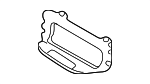 52108176555 - Body: First Aid Box Bracket for BMW: 525i, 528i, 530i, 540i, M5 Image