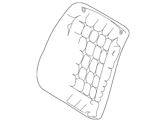 Seat Back Panel - BMW (52-10-7-000-926)
