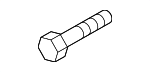 9XF002257L - Engine: Adjust Motor Bolt for Mazda Image