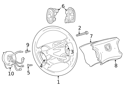 Cruise Control for 2003 Dodge Dakota #1