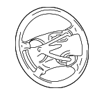 5GK28DX9AB - Unclassified: Steering Wheel for Dodge: Dakota, Ram 1500 Van, Ram 2500 Van, Ram 3500 Van Image