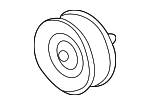 AJ813564 - Cooling System: Idler Pulley for Jaguar Image