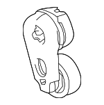 C2D45642 - : Accessory Drive Belt Tensioner Assembly for Jaguar: F-Pace, F-Type, XE, XF, XJ, XJR, XJR575 Image
