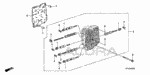 27122P6H000 - Transmission - Automatic: CAP (12MM) for Acura Image