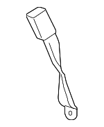 88956066 - Electrical: Outer Buckle for GM Image