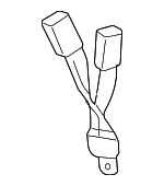 88956065 - Electrical: Outer Buckle for GM Image