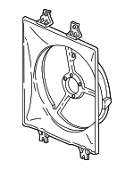 38615RDJA00 - : Fan Shroud for Acura Image