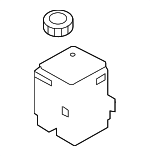 8W1919616D - : Radio Switch for Audi: A4, A4 allroad, A4 Quattro, A5 Quattro, A5 Sportback, RS5, RS5 Sportback, S4, S5, S5 Sportback Image