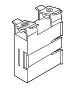 4KE907681 - : Bracket for Audi: e-tron Quattro, e-tron S, e-tron S Sportback, e-tron Sportback, Q8 e-tron, Q8 e-tron Sportback, SQ8 e-tron, SQ8 e-tron Sportback Image