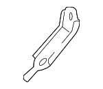 171190P180 - Exhaust: Exhaust Manifold Stay for Toyota: Avalon, Camry, Highlander, Sienna Image