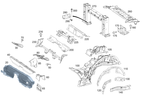 2386103200 - : Holder for Mercedes-Benz Image