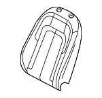 83A881776 - Body: Seat Back Pad for Audi: Q3 Image