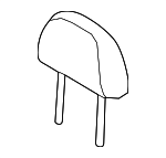 83A885901J38M - : Headrest for Audi: Q3 Image