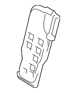 7188108010 - Body: Seat Back Panel for Toyota: Sienna Image