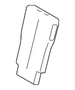 7901308080E2 - : Seat Back Cover for Toyota: Sienna Image