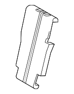 7917508031 - Body: Seat Back Pad for Toyota: Sienna Image