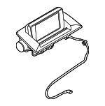 65829166282 - Electrical: Monitor for BMW: 128i, 135i Image