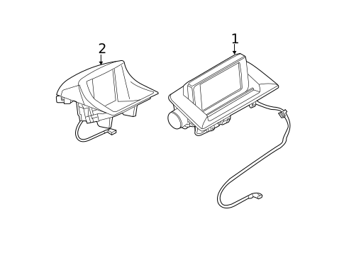 Navigation System Components for 2011 BMW 1 Series M #0