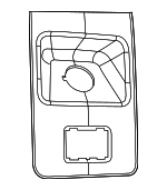 68042913AA - Electrical: Bezel for Dodge: Journey Image
