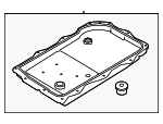 24118743462 - Maintenance &amp; Lubrication: Trans Pan for BMW: 540i, 540i xDrive, M340i, M340i xDrive, M440i, M440i Gran Coupe, M440i xDrive, M440i xDrive Gran Coupe, X3, X4, X5, X6, X7 Image