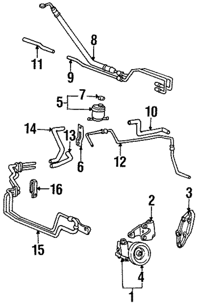 5754122001 - : Power Steering Cooler for Hyundai Image