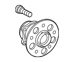 4245012231 - Suspension: Rear Hub &amp; Bearing for Toyota: Corolla Image