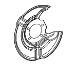 4788202310 - : Backing Plate for Toyota Image