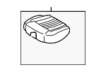 89100D2FB3NNI - : Cushion Assembly for Hyundai Image