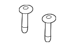 89370D2600NNB - Body: Headrest Guide for Hyundai Image