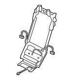 89911D2500 - Body: Frame for Genesis: G90 Image