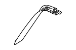 81730IY000OCW - Body: Side Gate Trim for Hyundai Image