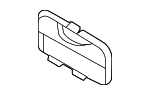 81712AR000NNB - Body: Lower Gate Trim Cap for Hyundai Image