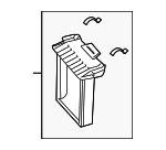 16526JF00A - : Cover for Nissan Image