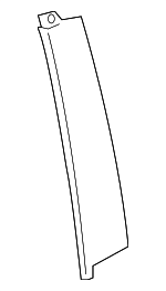 72930SZNA02 - : Applique for Acura Image