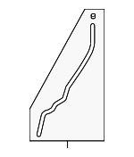 70050STXA00 - Body: Drain Tube for Honda: Pilot Image