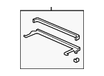 70240SZAA01 - Body: Drip Rail for Honda: Pilot Image