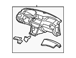 77100TA0A00ZG - : Instrument Panel for Honda: Accord Image