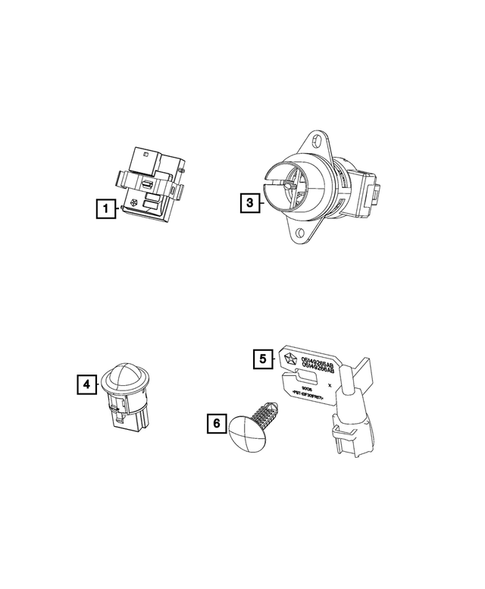 Sensors for 2022 Dodge Challenger #6