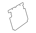 TE69882E0 - Body: Back Panel for Mazda: CX-9 Image