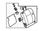 TJ5388230A34 - : Seat Back Assembly for Mazda Image