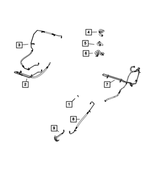6101914 - Steering: Hex Weld Nut for Mopar Image