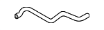 8W1819373AA - Cooling System: Heater Hose for Audi Image
