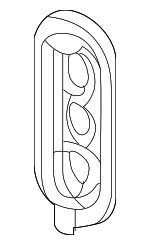 8W0122291AB - Cooling System: Grommet for Audi: A4 allroad, A5 Quattro, A5 Sportback Image
