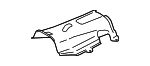 EG2156411A - Exhaust: Heat Shield for Mazda: CX-7 Image