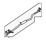 L5332055XE - : Catalytic Converter for Mazda Image