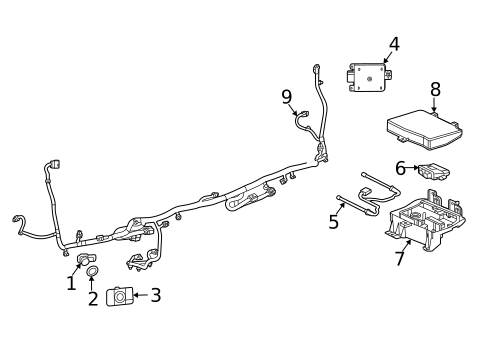 Parking Aid for 2021 Chevrolet Trailblazer #2