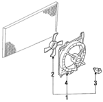 2148160R00 - : Fan Assembly for Nissan Image