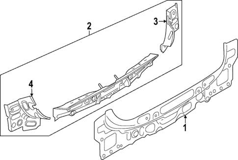 Rear Body for 2025 Audi RS7 Sportback #0